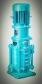 Type D multistage centrifugal pump