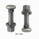 WHEEL BOLT WITH NUT FOR DAF