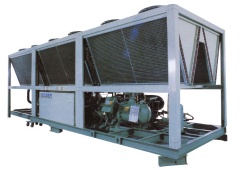 industrial screw air chiller - NWS-80ASCS
