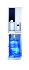 POU water dispenser with ice-maker