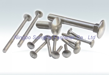 Carriage bolt, DIN603, ISO8677, Carriage bolts