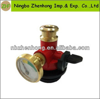 gas fuse / lpg safety device / gas shut-off valve