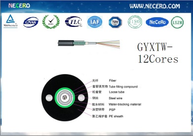 GYXTW unitube optical fiber cable - optical fiber cable
