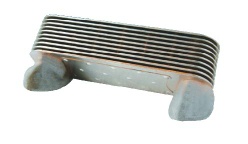 SS oil cooler with plate-fin-type