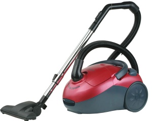 Canister vacuum cleaner with dust bag-HW510T