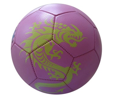 Machine stitched TPU soccer ball