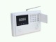 Wireless PSTN alarm system with 120 zones