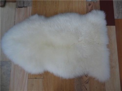 Australian sheep genuine fur skin