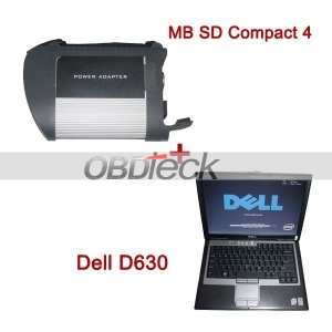 SD CONNECT C4 05/2013+ DELL D630 LAPTOP, $1,490.00 tax incl.