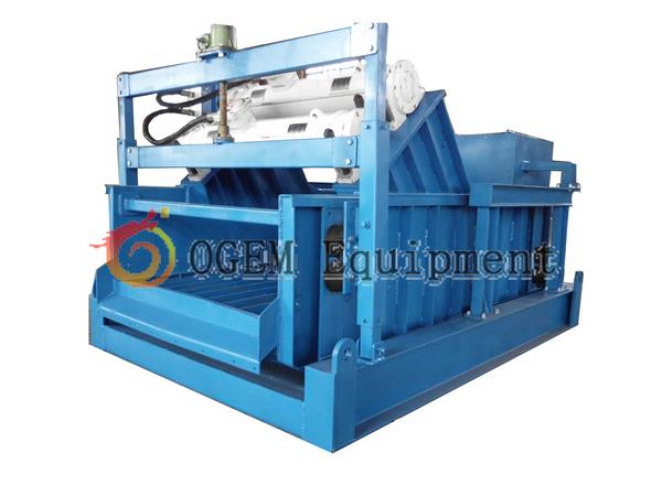 Shale shaker is 1st phase solids control equipment for drilling mud
