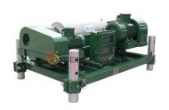 Drilling mud decanter centrifuge mainly separate solid sized 2~7microns
