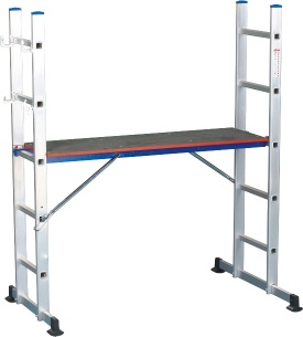 Multifunction Aluminum Ladder 2398AGS
