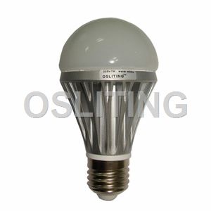7W 580lm high bright led bulb (solar available)