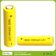 20C 3.2v 1200mah lifepo4 18650 battery for airsoftgun electric tool and starter battery