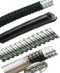 Flexible metal cable conduits, Flexible stainless steel cable conduits, Flexible metal cable pipes, EMC flex cable conduits