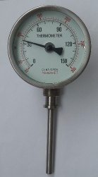 Adjustable thermometer