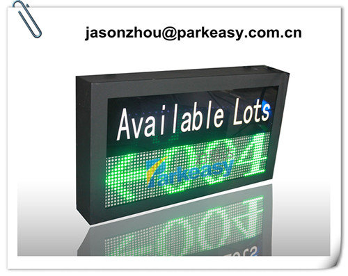 zonal LED Sign