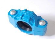 Ductile pipe fitting
