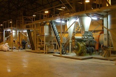 wood pellet production line with capacity from 2000-20,000 tons annually