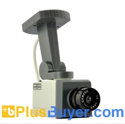 Dummy Security Camera with Real Looking (Motion Detector, Activation Light) - TXR-I239