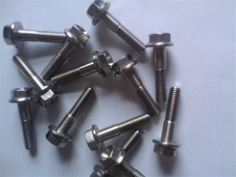 titanium & titanium alloy flange bolts