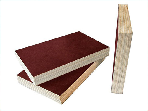 high quality two times hot press plywood, poplar core, and the melamine is made by ourself, light weiht, and smooth surface