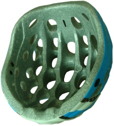 In-mold EPS helmet - In-mold EPS helmet