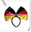 2014World Cup German Fans‘ Headband/Germany Flag Bowknot Headband