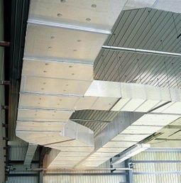 pre-insulated Aluminium duct