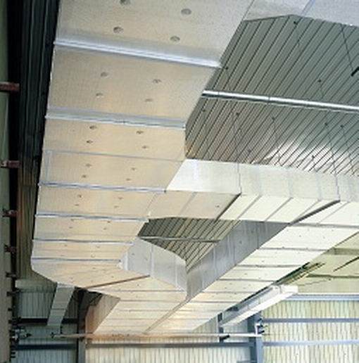 HVAC air ducting system