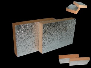 pre-insulated Aluminium duct
