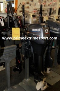 2011 Yamaha 8 HP High Thrust Outboard Motor