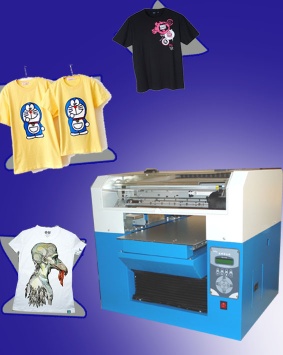 Digital T-Shirt Printer