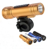 LED torch bicycle speaker, Torch speaker