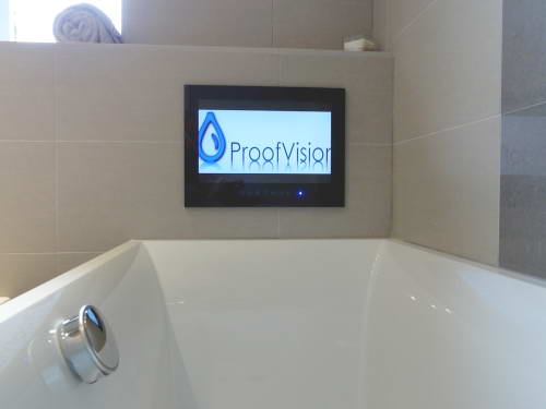 \Proof Vision\ is a UK based company offering a wide range of waterproof TVs and products related to screens and water areas. Visit their website for further information: www.proofvision.co.uk