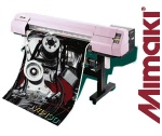 New Mimaki JV4 Series Aqueous Printers - Mimaki