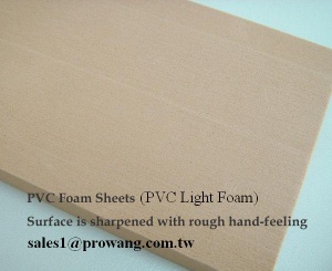 PVC Light Foam Sheets - PVC