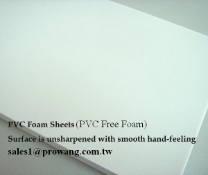 PVC Free Foam Sheets - White - PVC