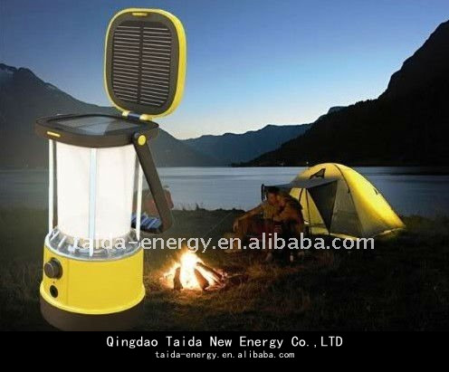 super bright solar camping lantern