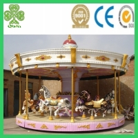 carousel amusement ride