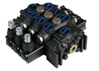 Hydraulic mobile valve DCV200