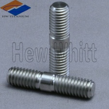 GR5 titanium double-screw bolt/screw