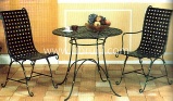 Garden furniture, wrought iron furniture, outdoor furniture
