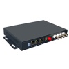 4 Channel Digital Video/Audio/Data Fiber Optic Video Multiplexer
