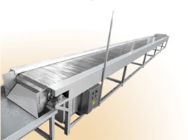 Chain plate conveyor belt