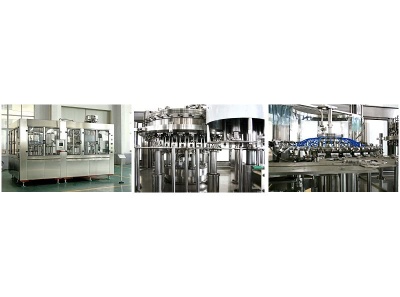 Carbonated Drink Filling Producing Line