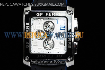 Mens Square Cheap GF Ferre Replica Watches CP15 www.replicawatches.su