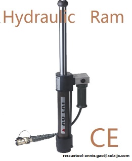 Hydraulic ram Manchine,CE