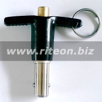 T handle quick release pin,ball lock pin