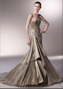 2012 Fashional Wedding Dress JY007
